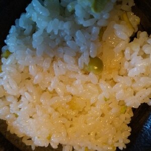 肉じゃが残り汁ꕤ 炊き込みご飯